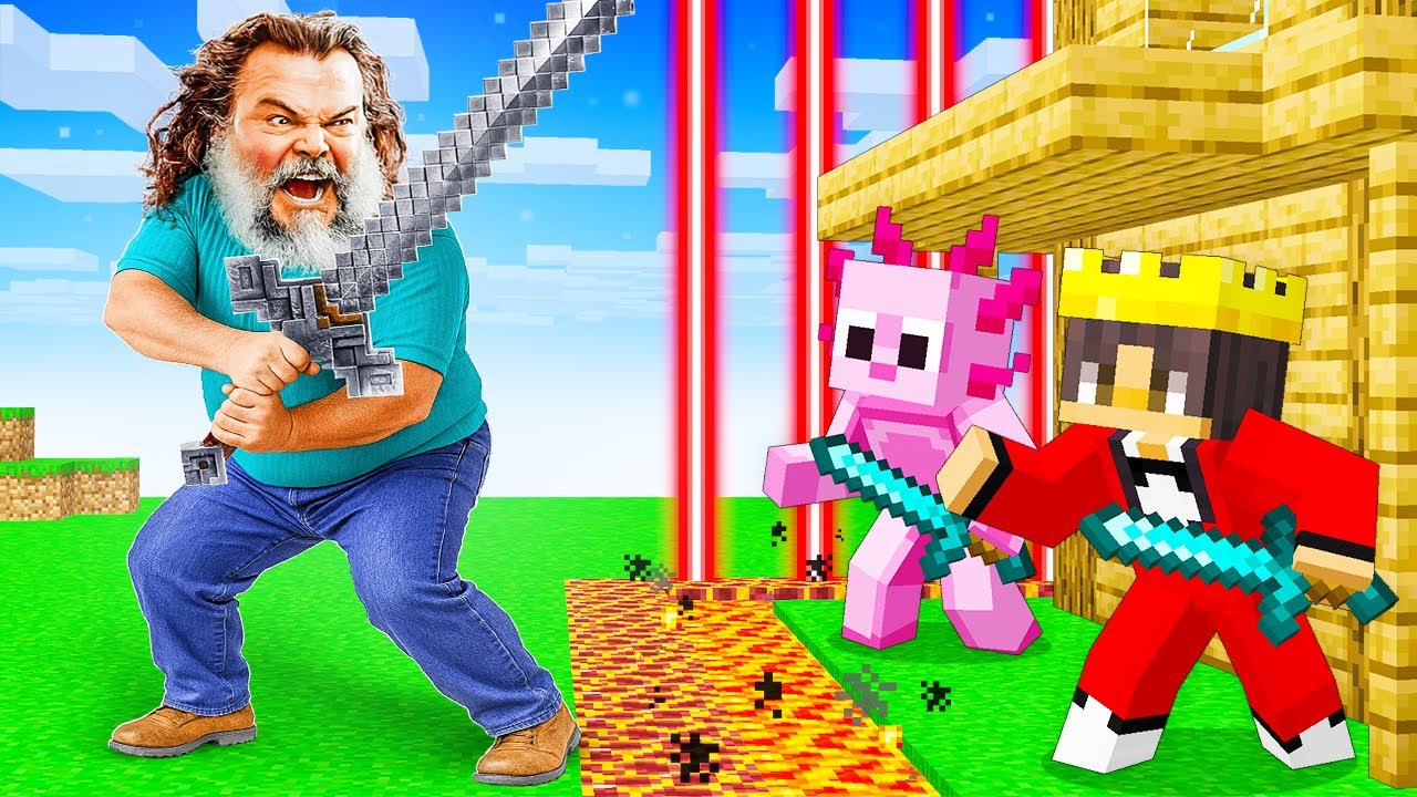 Minecraft Movie Vs Security House Youtube