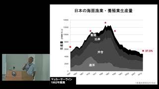 第84回 京都大学丸の内セミナー「森・里・海のややこしい三角関係」山下 洋（フィールド科学教育研究センター長）2017年7月7日