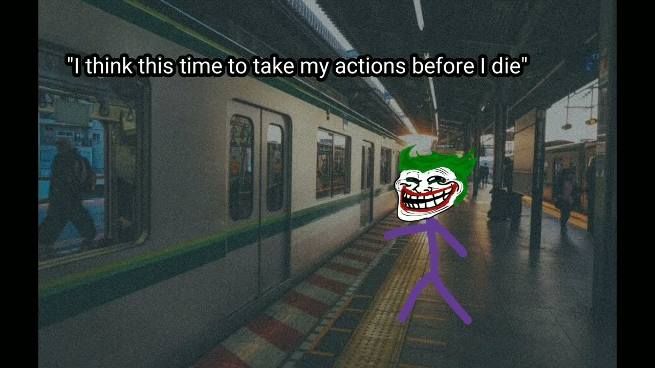 Trollage Incident Tokyo Train Attack Incident Youtube