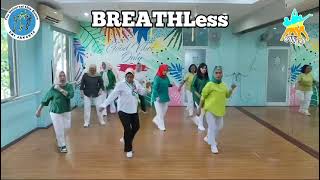 BREATHLess#choreo: Muhamad Yani # November 2024 demo DKI-70#Wulanlinedance