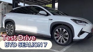 Skyrocketing EV BYD Sealion 7 AWD - Test Drive and Details