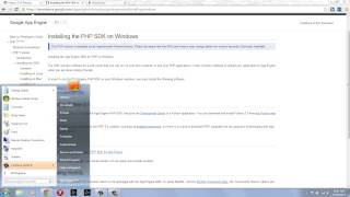 Installing App Engine SDK for Windows