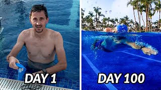 I Went From Swimming 50 Meters to 1,000 Meters in One Month!