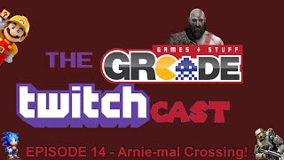 The GRcade Twitchcast Episode 14 - Arnie-mal Crossing!