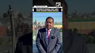 PM Modi on Russia visit | MEA Spox Randhir Jaiswal shares inside details of PM Modi’s Moscow visit