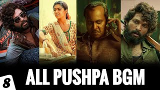 Pushpa BGM Jukebox || Pushpa BGMs HD || All Pushpa BGM Ringtones || Pushpa OST || Pushpa Mass Bgm's