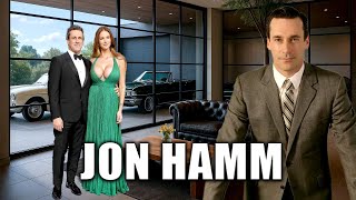 The Lifestyle of Jon Hamm 2025 ★ How “Mad Men’s Don Draper” Lives with Charm and Redemption