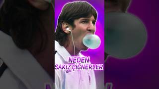 Futbolcular Neden Sakız Çiğner ?!! #shorts #futbol #football