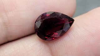 Natural Rubellite Tourmaline - {Origin Africa} - Weight 3.51 Carat #tourmaline #gemstones #gems #gem