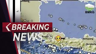 BREAKING NEWS - Konpers BMKG Update Gempa Tektonik M4,8 Sumedang, Jawa Barat