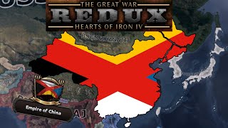 Successfully establishing Yuans Chinese Empire | Hearts of Iron IV