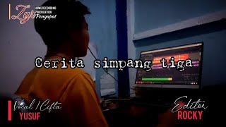 CERITA SIMPANG TIGA..lagu dayak terbaru nanga pinoh kabupaten melawi 2021