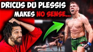 How is Dricus SO GOOD? Du Plessis vs Strickland Breakdown | Coach Kajan Johnson #mma #ufc #mmafight