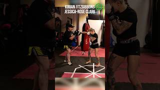 MMA Striking - Switch Hitting with Kirian Fitzgibbons \u0026 Jessica-Rose Clark