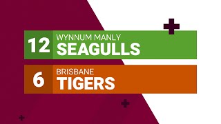 BMD Premiership Round 6, 2022 - WM Seagulls v Tigers