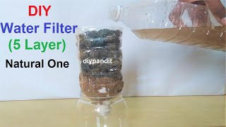 waste water purification management working model science project | DIY pandit