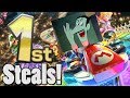 Mario Kart Stealing First Place Montage 2