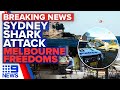 Sydney swimmer mauled to death by shark, Restrictions set to lift in Victoria | 9 News Australia