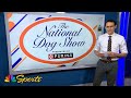 2024 National Dog Show: Popular dog trends with Steve Kornacki | NBC Sports