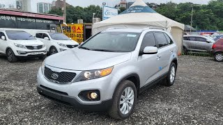 23-0724-01 SORENTO-R BA184319 SILVER 2.0 7SEATS  NAVI R-CAMERA