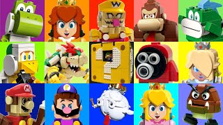 Can Mario Find all the Lego Characters in The Party Dice Block?
