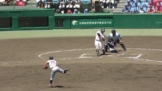 ≪選手権≫甲子園(2018)　浦和学院　蛭間選手(3年)　ホームラン