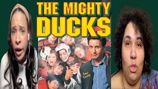 Is PEEWEE HOCKEY This Competitive? - THE MIGHTY DUCKS 92 MOVIE REACTION