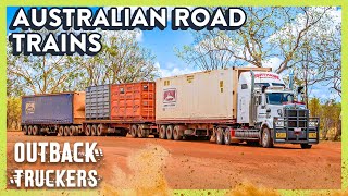 Australia's Iconic Road Trains - World's Biggest Trucks in Action | Outback Truckers Marathon