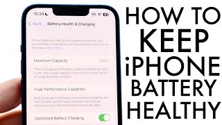 This Is How To Keep Your iPhone Battery Health At 100%