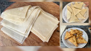 Homemade Samosa Patti Recipe (Ramzan Recipe)