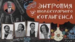 Энтропия молекулярного котангенса. Семинар №9