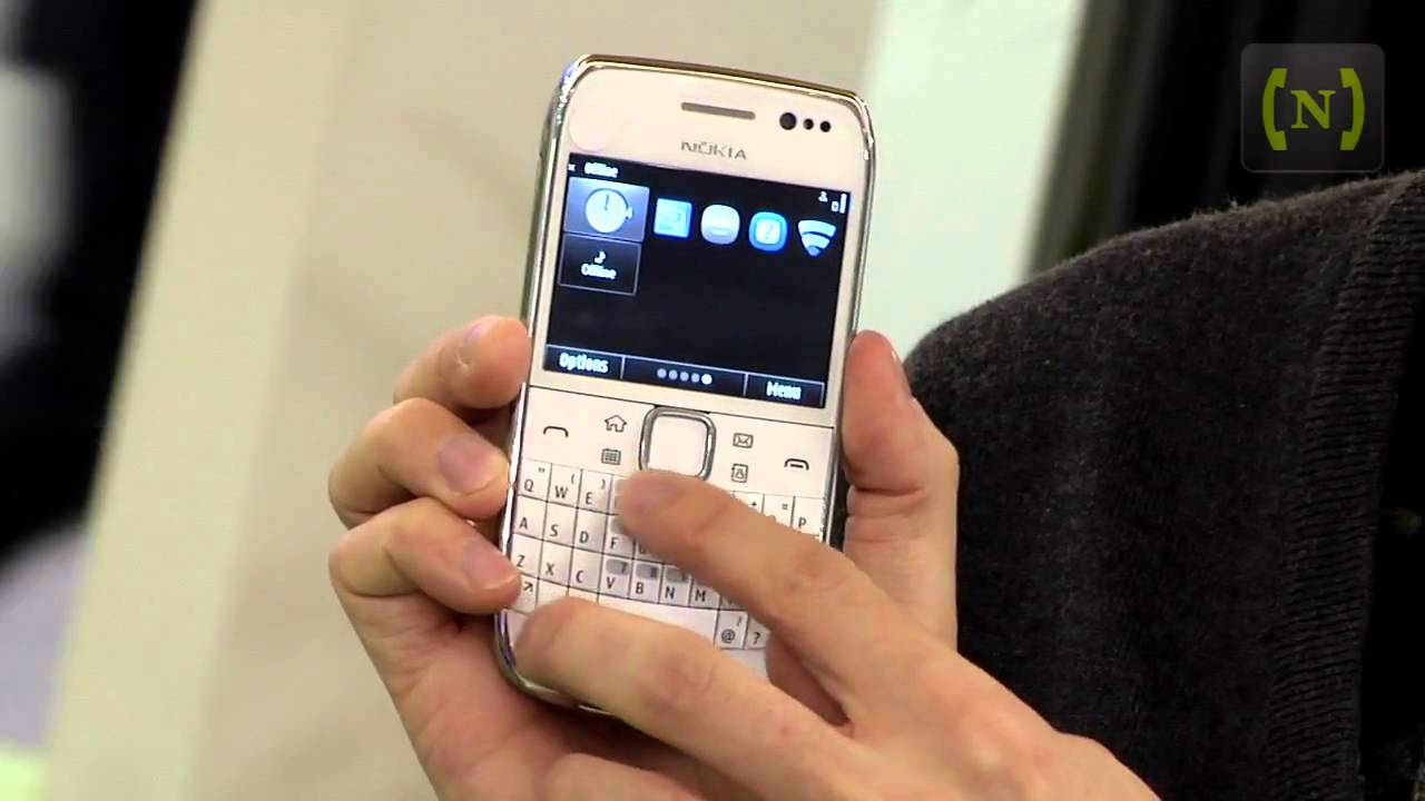 Nokia E6 Preview Youtube
