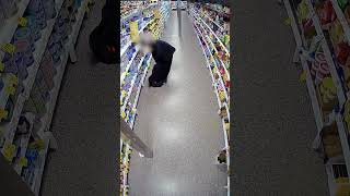 Retail Crime Caught on Camera - 2