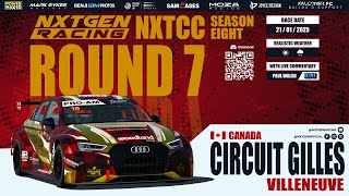 NXTGEN Racing Touring Car Championship | Season 8 | Round 7 | Montreal | iRacing