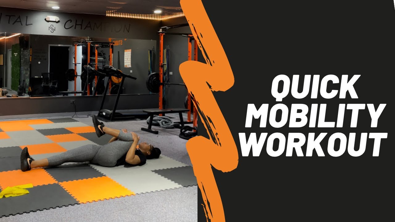 Quick Full Body Mobility Workout Youtube