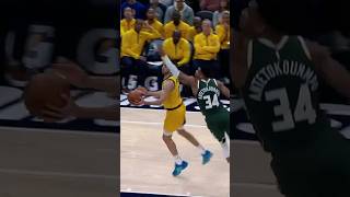 Chris Duarte really DID THAT to Giannis!👀 #shorts