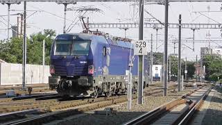 Siemens Vectron PSZ with Horns