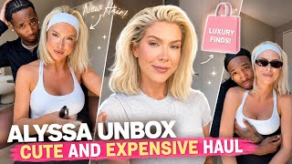Mama Alyssa's Clothing Haul Is So Beautiful! 😍