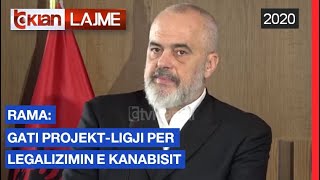 Rama: Gati projekt-ligji per legalizimin e kanabisit |Lajme - News