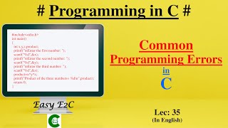 Common Programming Errors in C