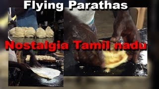 Making Flying Paratha -nostalgia of Rural Tamil Nadu hotels - Enjoy[RED PIX]