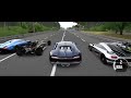 forza 7 drag race chiron vs regera vs one 1 vs f1 car vs hoonicorn mustang