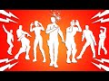 These Legendary Fortnite Dances Have Voices! (Glitter Up, No Tears, Shimmy Wiggle, Looking Good)