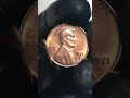 rare vintage lincoln penny 1971 d