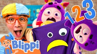 Fun Halloween! Blippi's Trick-or-Treat Costume with Jeff | BLIP| Kids TV Shows | Cartoons For Kids