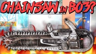 COULD WE SEE A CHAINSAW IN BO3? - Future Black Ops 3 Melee Weapon DLC Ideas | Chaos