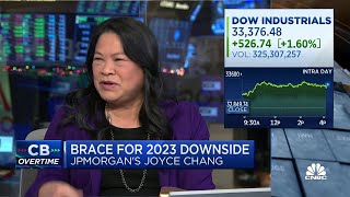 U.S. earnings are going to have to come down, says JPMorgan's Joyce Chang