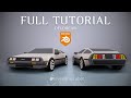 Modeling low poly car in Blender ❗️ FULL TUTORIAL
