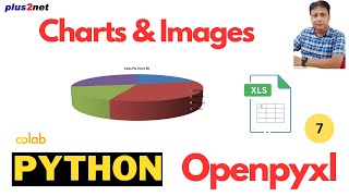 Add Images and Charts to Excel using Python (openpyxl Tutorial at Colab platform)