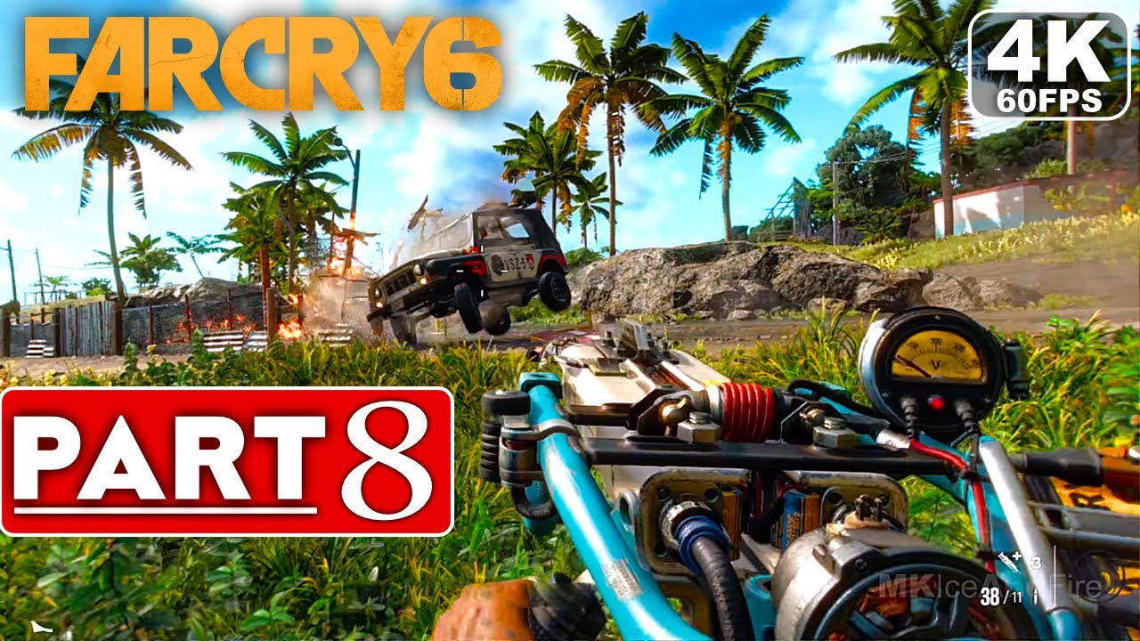 Far Cry 6 Gameplay Walkthrough Part 8 4k 60fps Pc No Commentary Far Cry 6 Gameplay Walkthrough Part 8 4k 60fps Pc No Commentary
